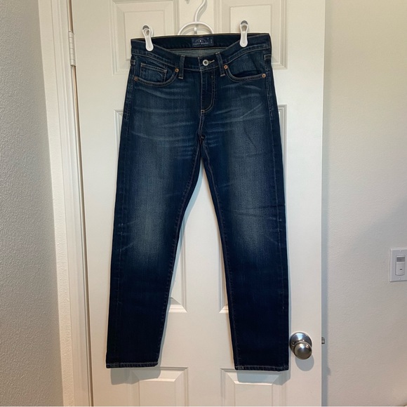 Lucky Brand Straight Jeans- Size 6/28 Medium Blue - Picture 3 of 7